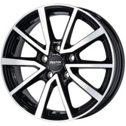 ALU Felge PLATIN P 95 6,5x16 Diamantno crno polirano FELGE